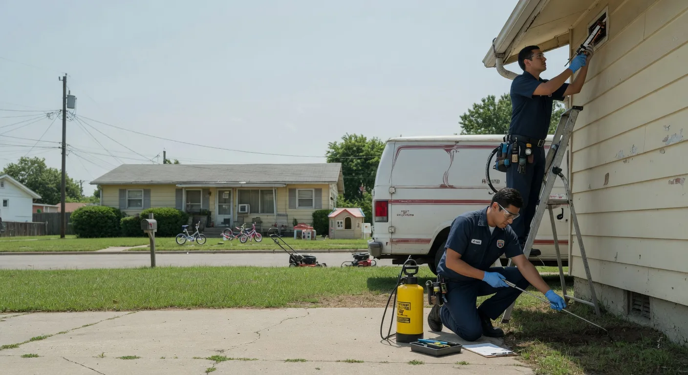 Termite Treatment in Ames, OK near me